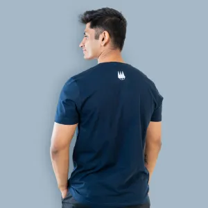 Jhalana Unisex Round Neck T-Shirt with Zip
