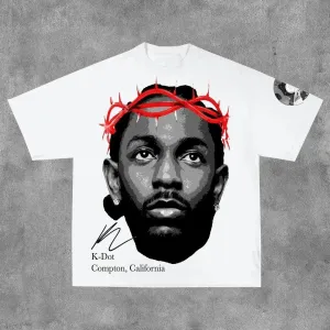 K Dot King Graphic T-Shirt