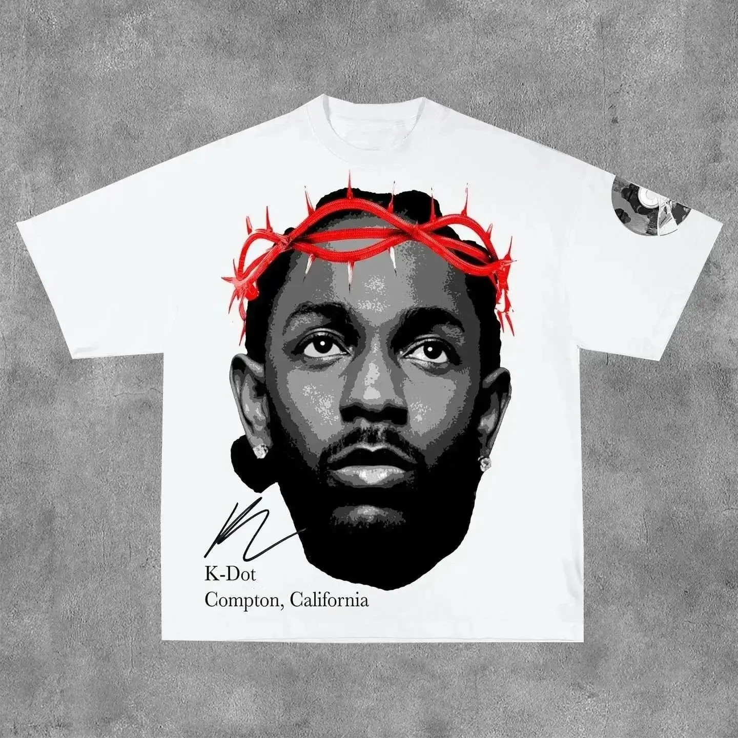 K Dot King Graphic T-Shirt