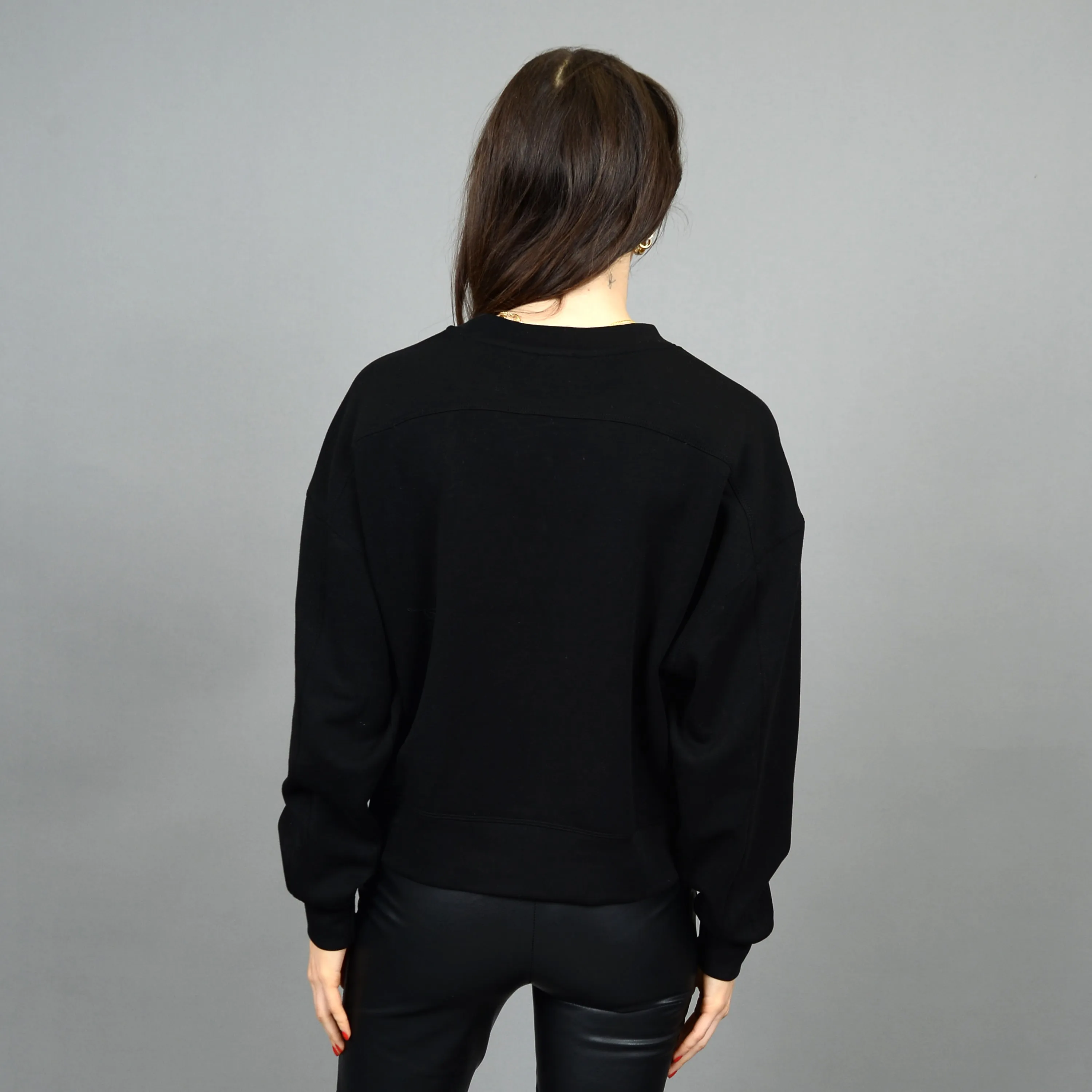 LUCIE RHINESTONE SWEATER