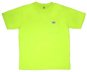 MCR Safety Non Ansi,T-Shirt,Jersey Knit X3