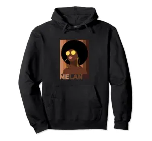 Melanin Queen Pullover Hoodie