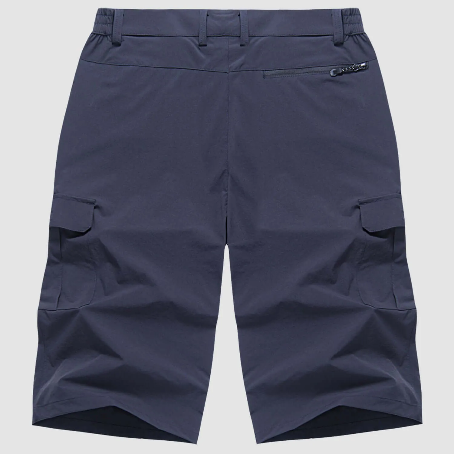 Men's Outdoor Walking Shorts: Multi-Pocket Hiking Shorts