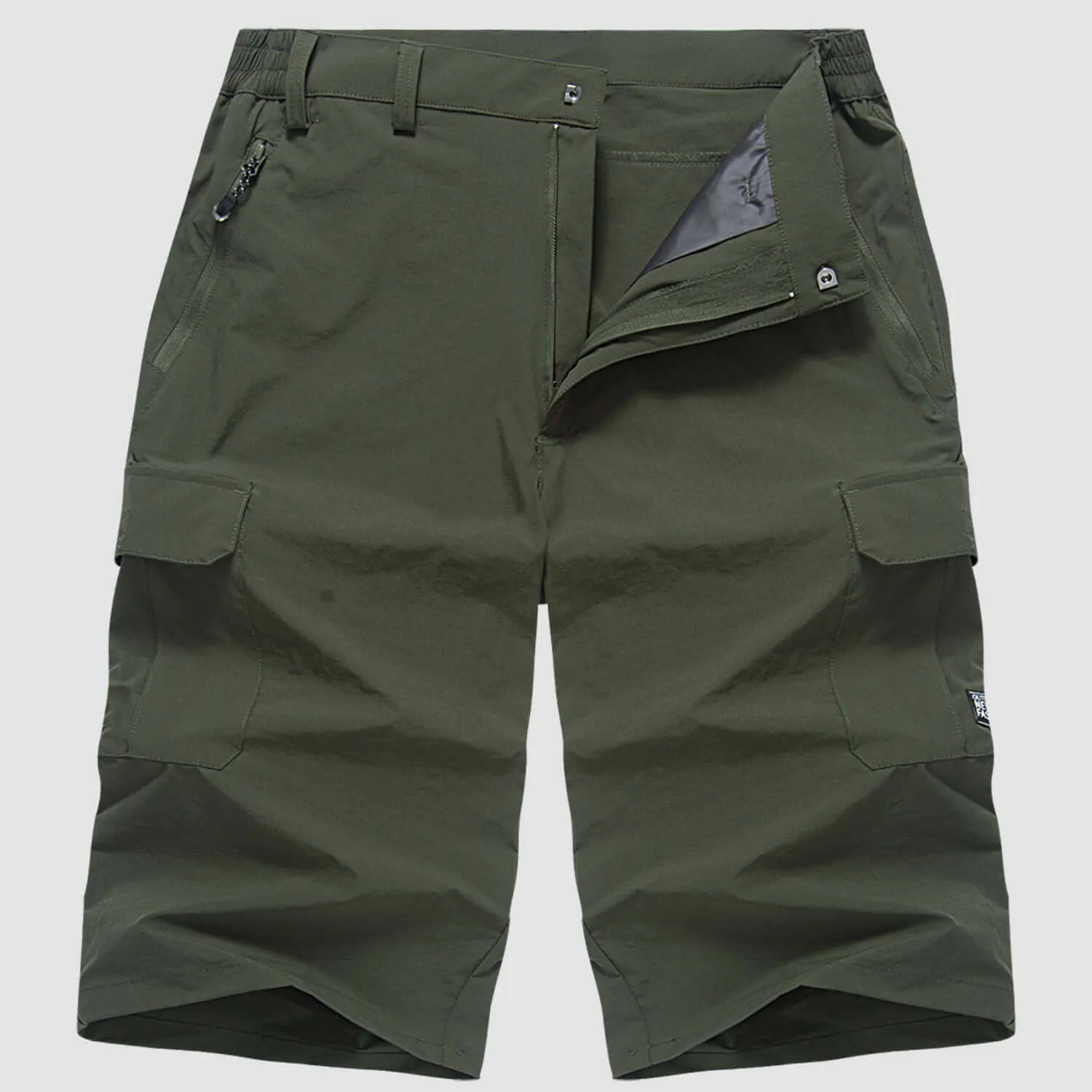Men's Outdoor Walking Shorts: Multi-Pocket Hiking Shorts