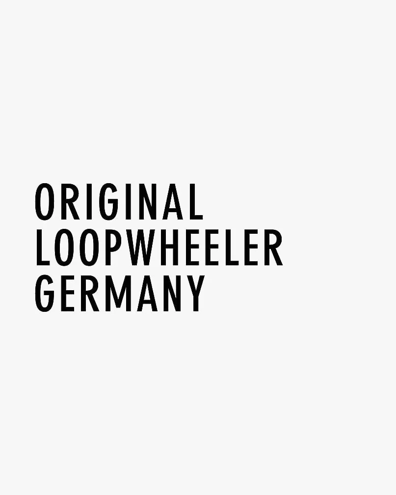 Merz b. Schwanen Good Originals 215 7.2oz Classic Fit Loopwheeled Tee - Army