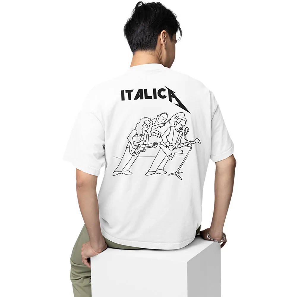 Metallica Oversized T shirt - Italica