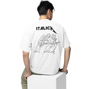 Metallica Oversized T shirt - Italica