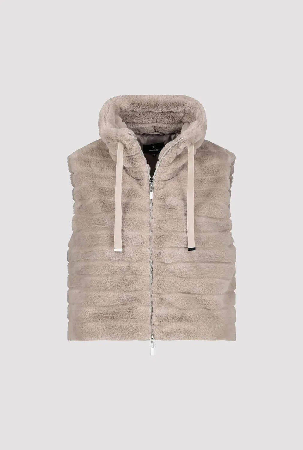 Monari Waistcoat Fur Vest 807342