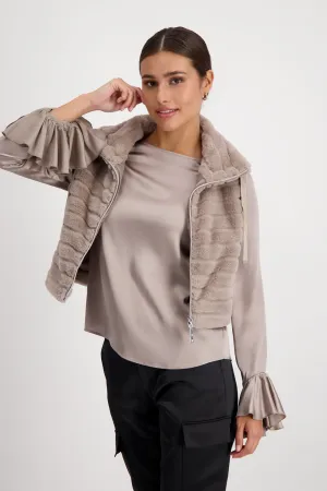 Monari Waistcoat Fur Vest 807342