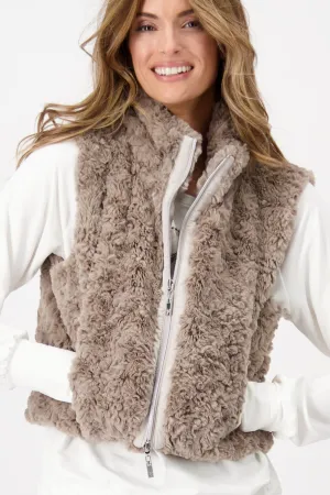 Monari Waistcoat Fur Vest 807346