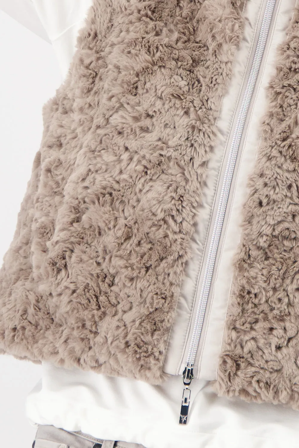 Monari Waistcoat Fur Vest 807346