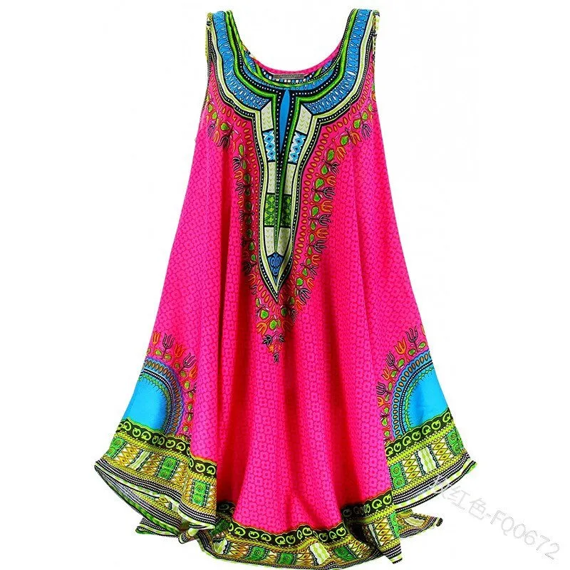 National-Inspired Vest Printed Dress for Women, Celebrating Cultural Elegance and Feminine Allure