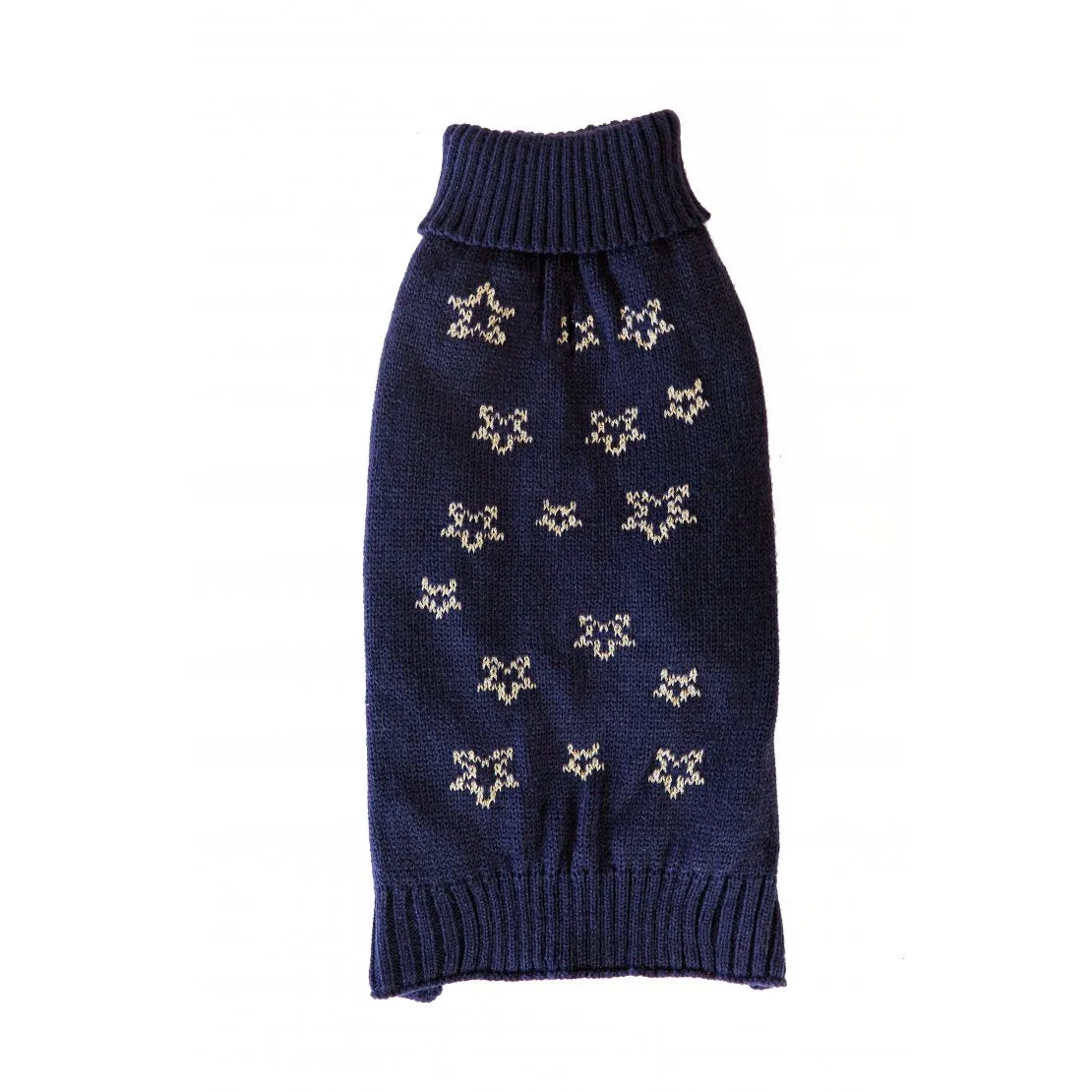 Pet Brands Starry Nights Gold Star Print Jumper for Dog