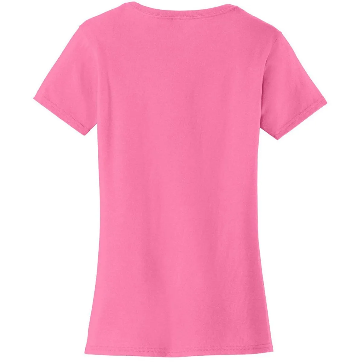 Port & Company Women's New Pink Fan Favorite Tee