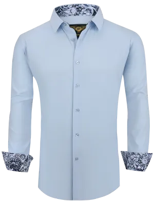 PREMIERE SHIRTS: OCEAN BLUE