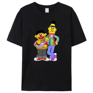 Sesame Street 80s TV Series Short Sleeve Tee
