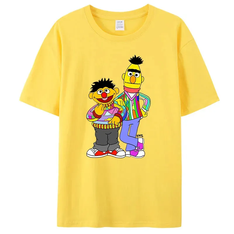 Sesame Street 80s TV Series Short Sleeve Tee