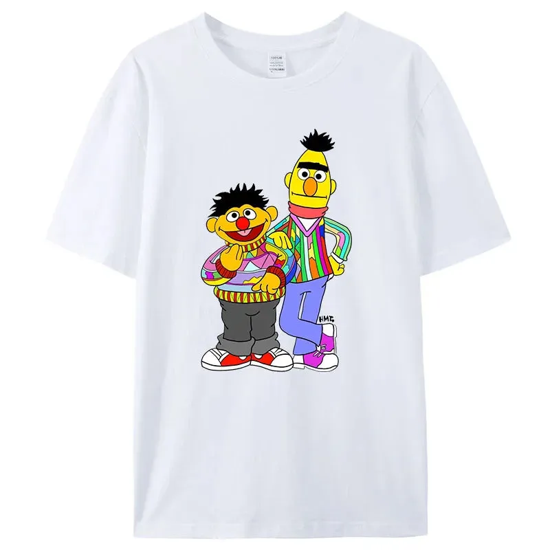 Sesame Street 80s TV Series Short Sleeve Tee