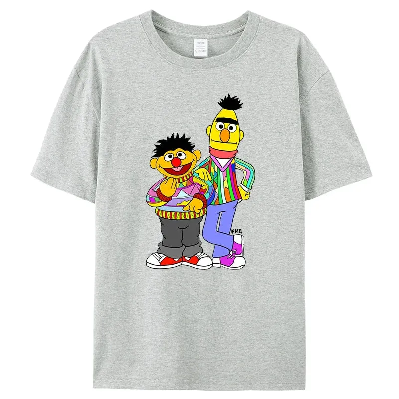 Sesame Street 80s TV Series Short Sleeve Tee