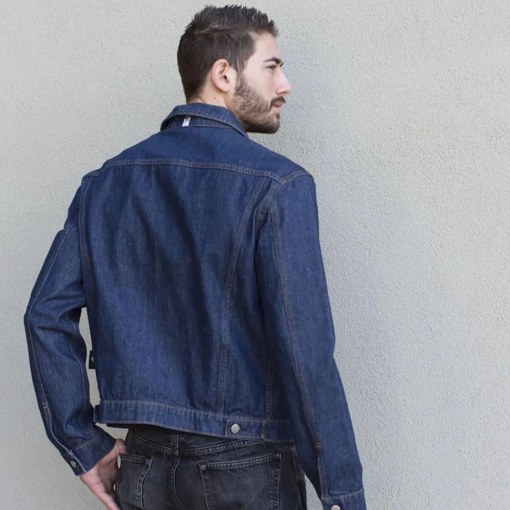 Silver Lining Men's Denim Jacket