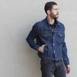 Silver Lining Men's Denim Jacket