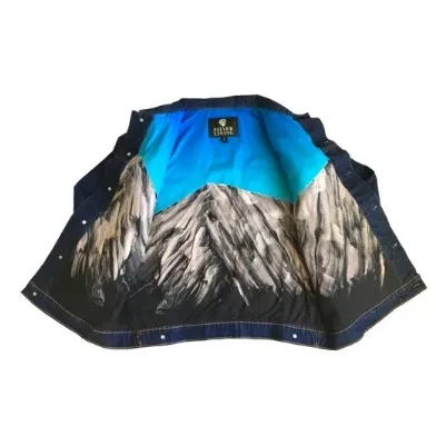 Silver Lining Men's Denim Jacket