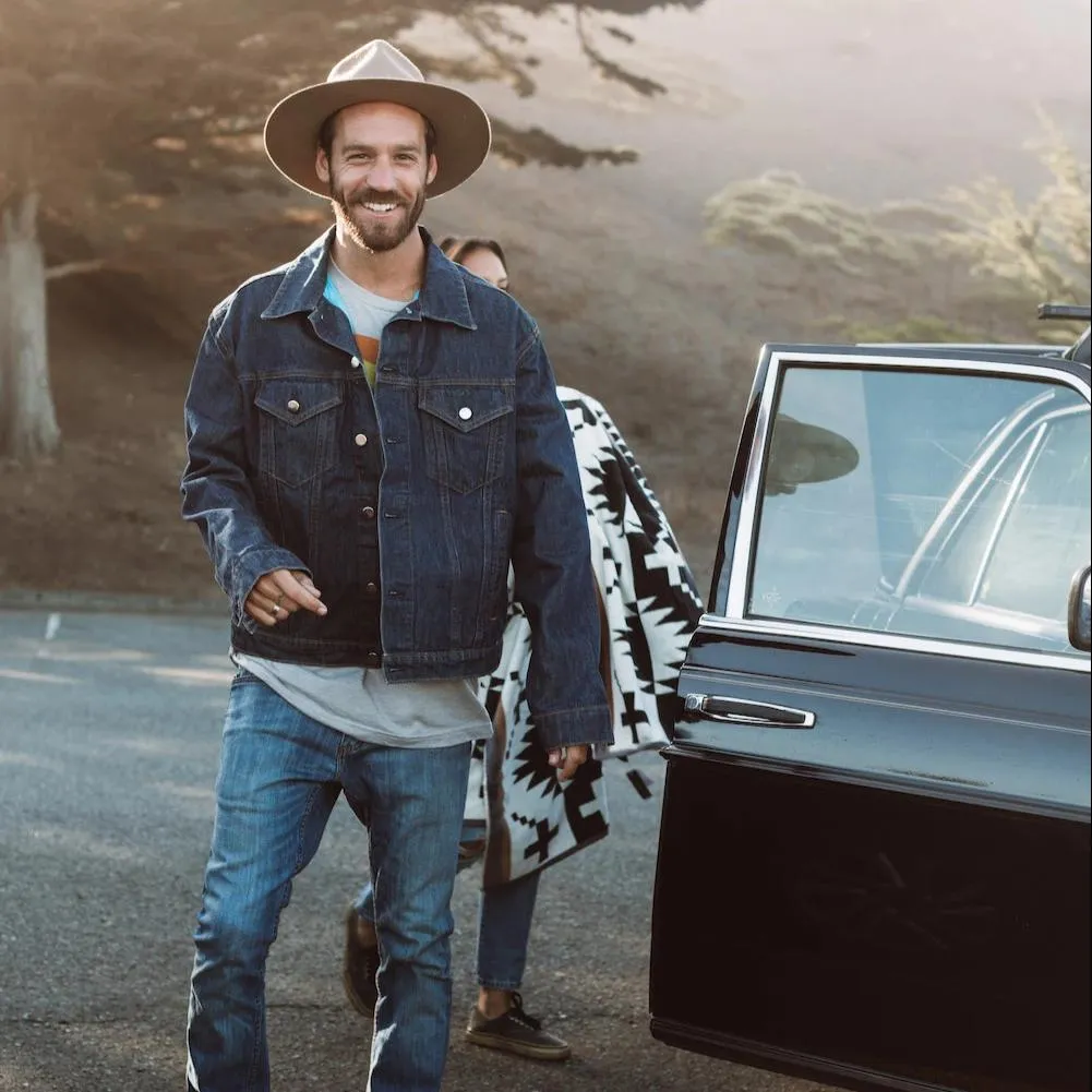 Silver Lining Men's Denim Jacket