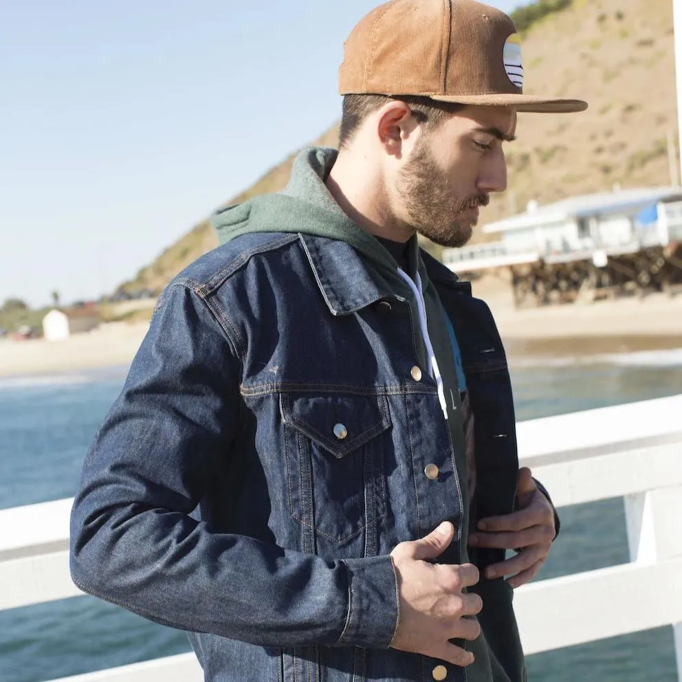 Silver Lining Men's Denim Jacket