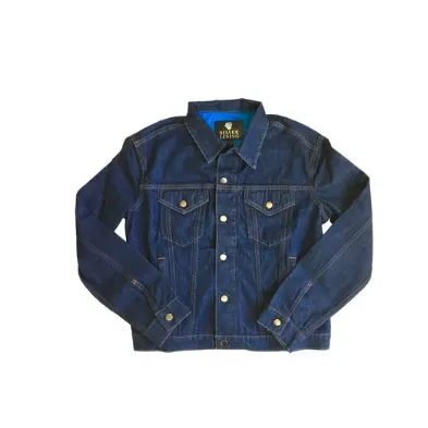 Silver Lining Men's Denim Jacket