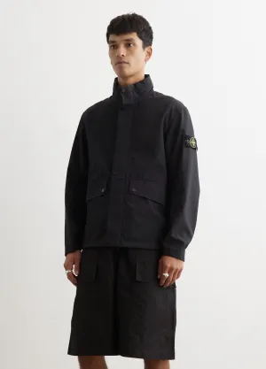 Soft Shell Concealed Hood Jacket