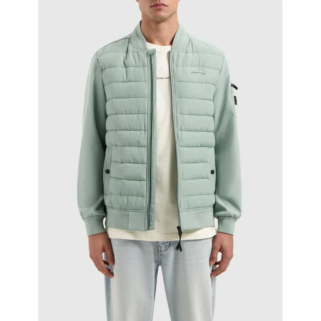 Soft Shell Jacket Army Green