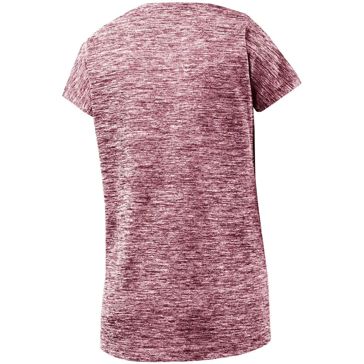 Sport-Tek Women's Maroon Electric PosiCharge Electric Heather Sporty Tee