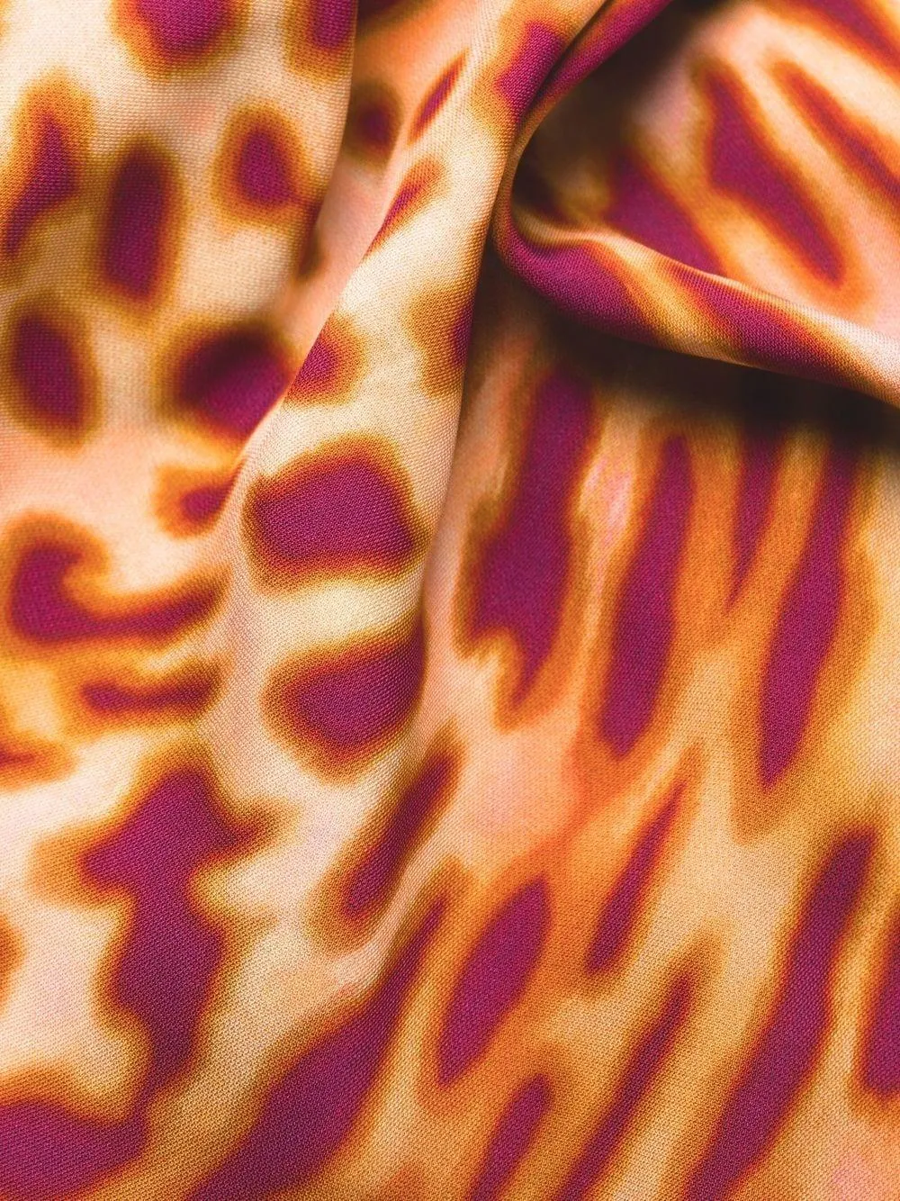 STELLA McCARTNEY leopard-print mini dress feminine