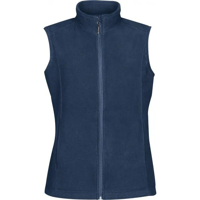 Stormtech Women's Navy Eclipse Fleece Vest