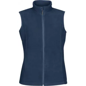 Stormtech Women's Navy Eclipse Fleece Vest