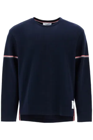 Striped Rugby Cotton T-Shirt
