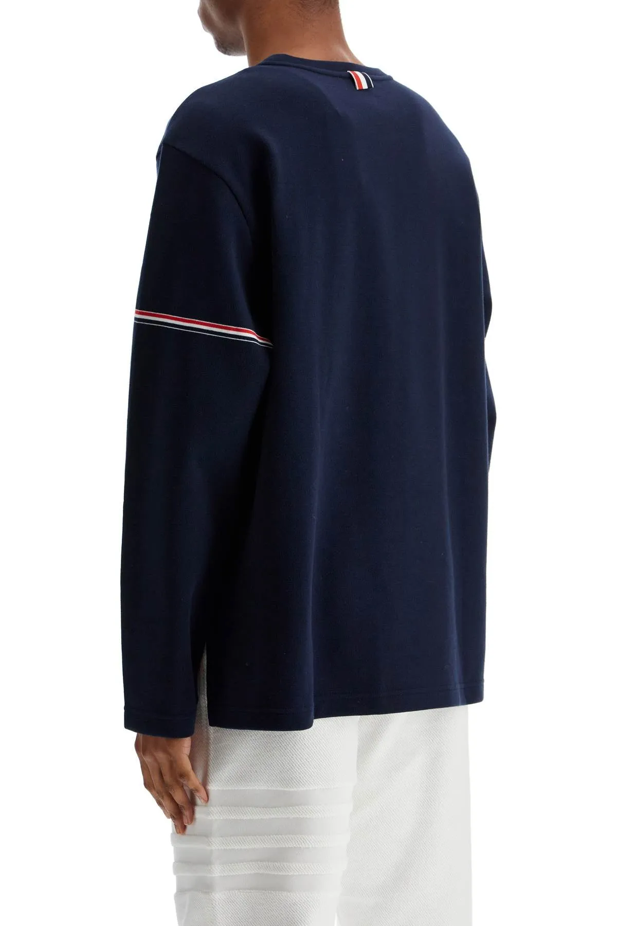 Striped Rugby Cotton T-Shirt
