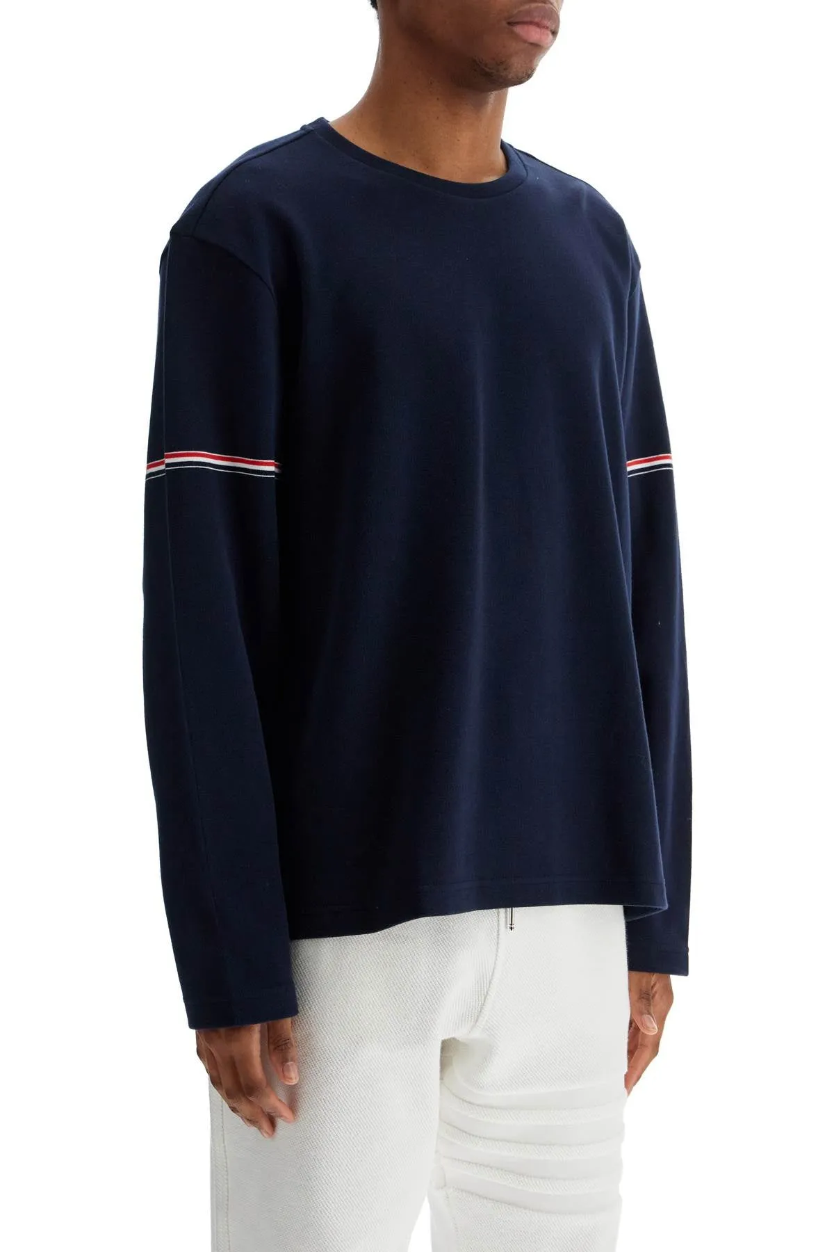 Striped Rugby Cotton T-Shirt