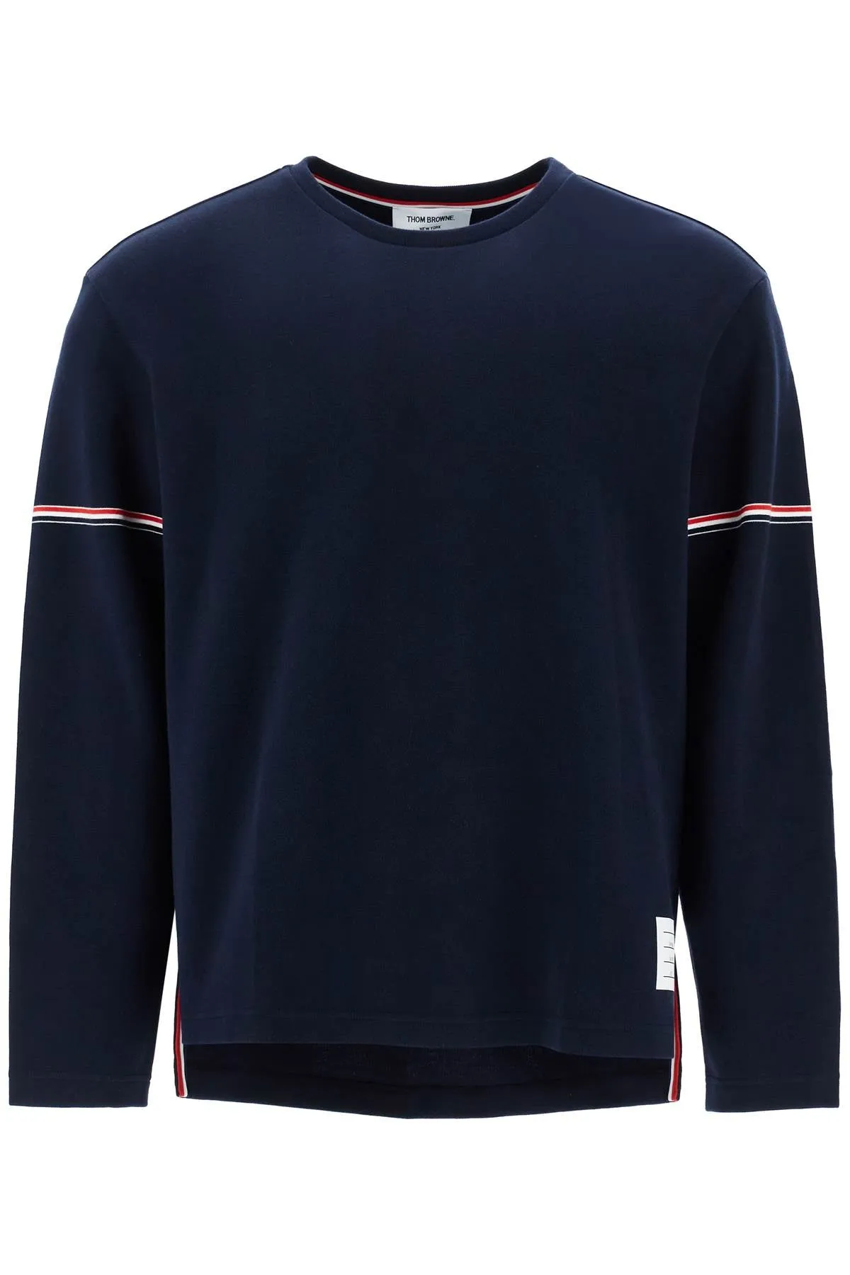Striped Rugby Cotton T-Shirt
