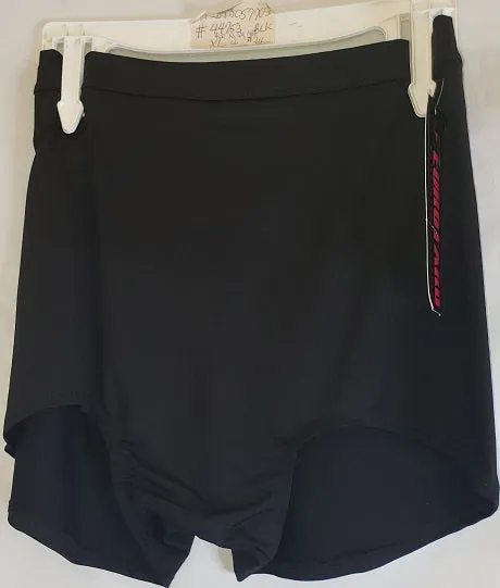 Tahlia -- Women's High Waist Boy Short -- Black