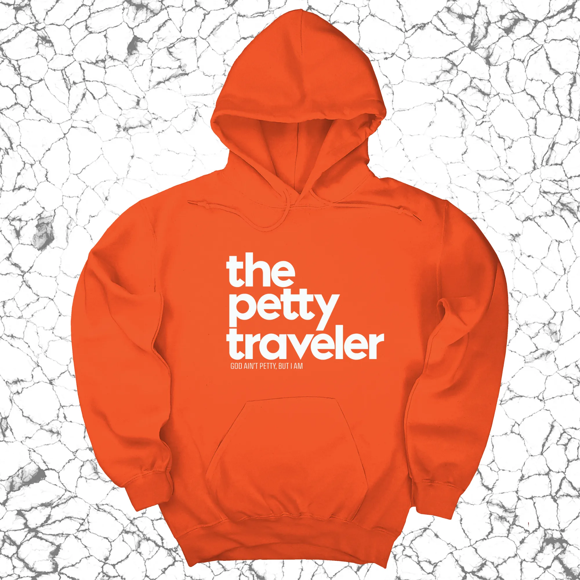 The Petty Traveler Unisex Hoodie