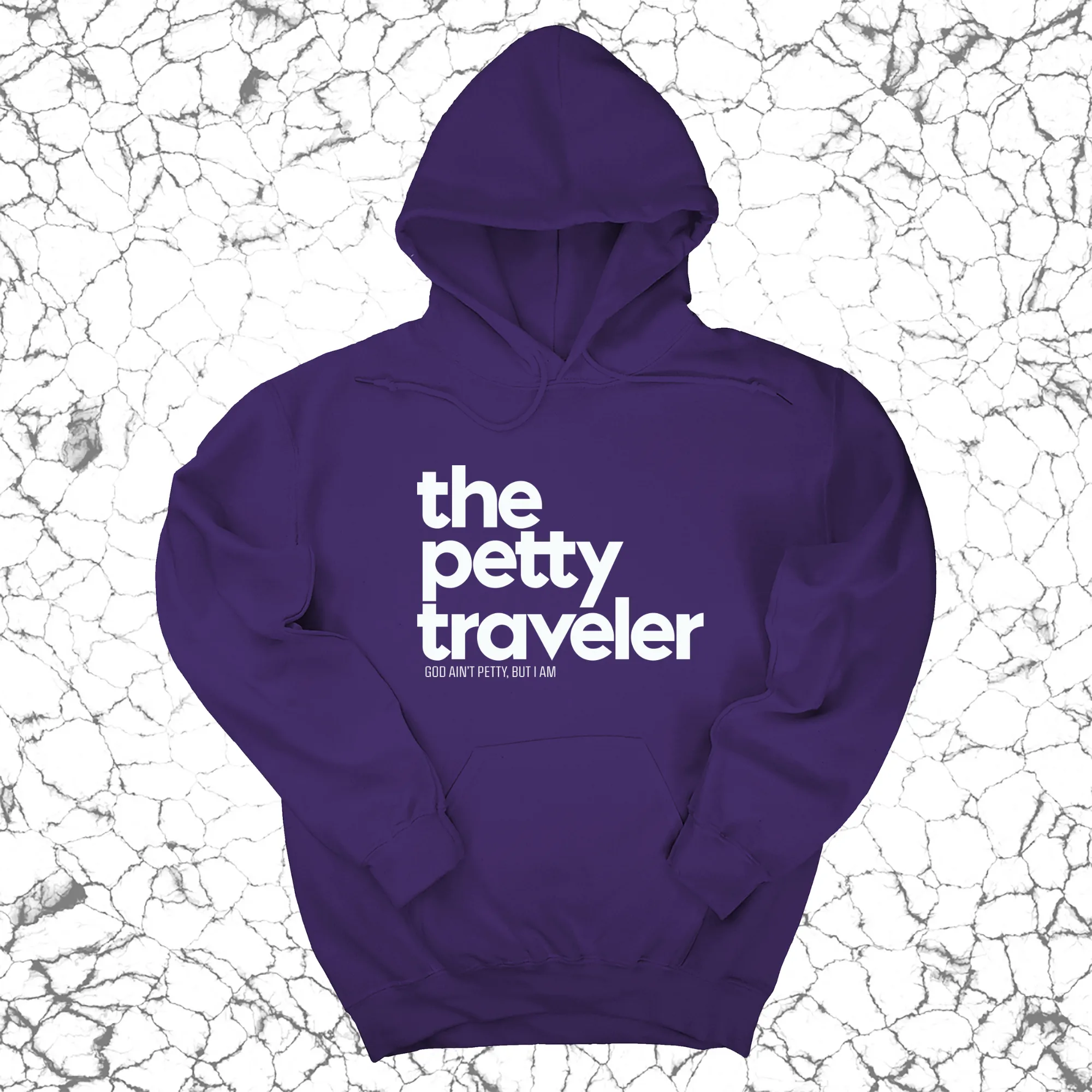 The Petty Traveler Unisex Hoodie