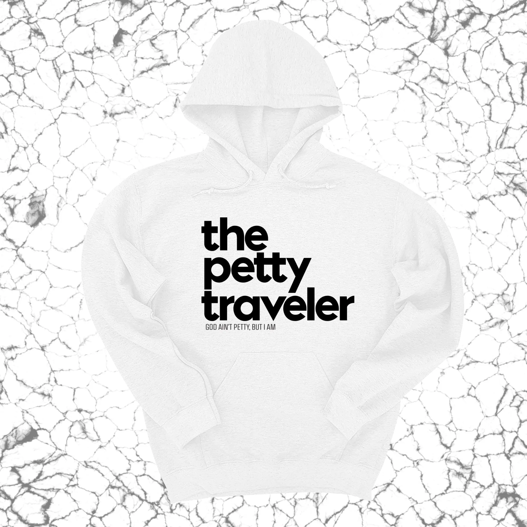 The Petty Traveler Unisex Hoodie