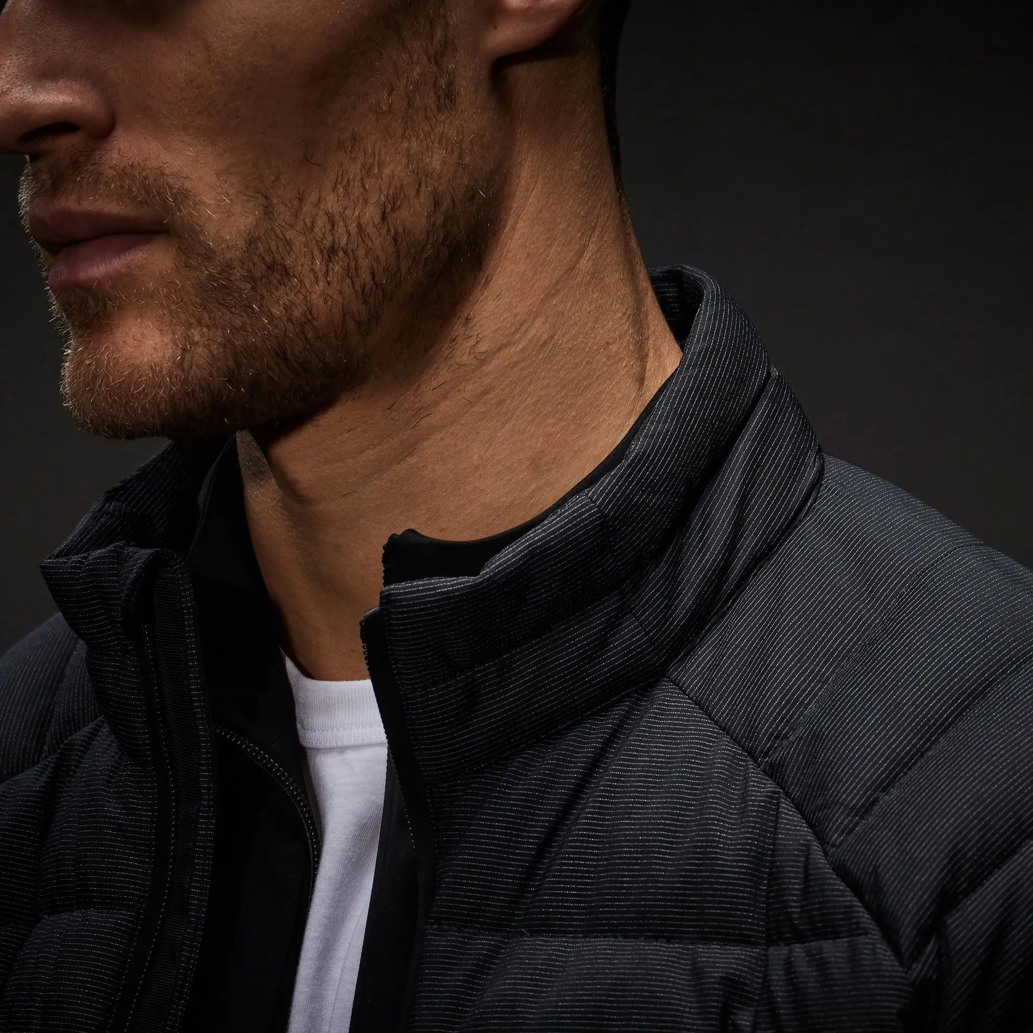 Ultralight Puffer with Dyneema. Black edition