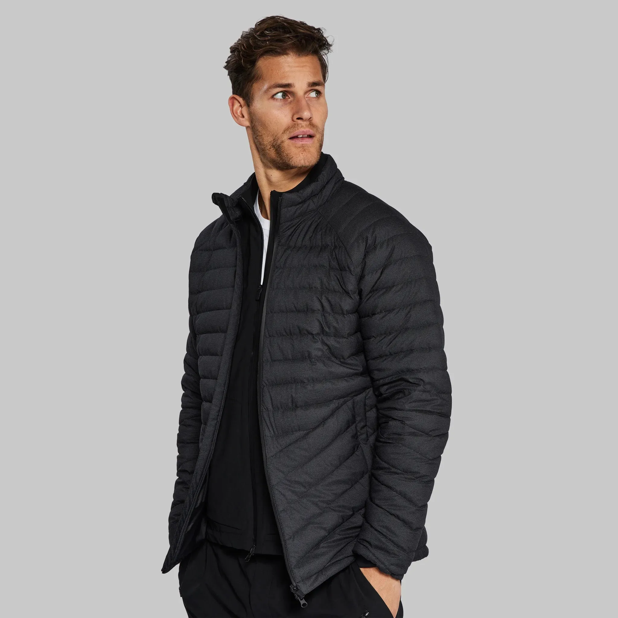 Ultralight Puffer with Dyneema. Black edition