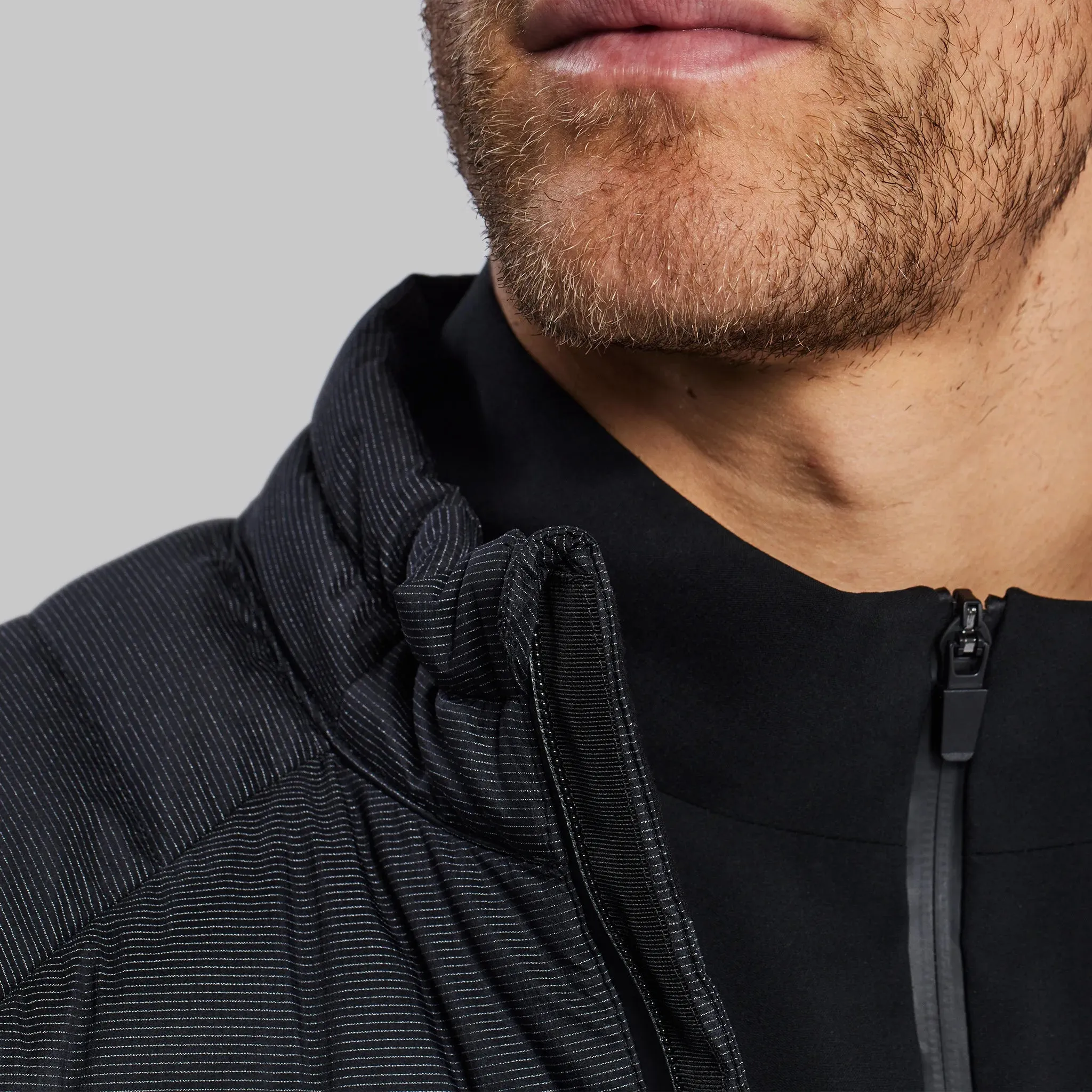 Ultralight Puffer with Dyneema. Black edition