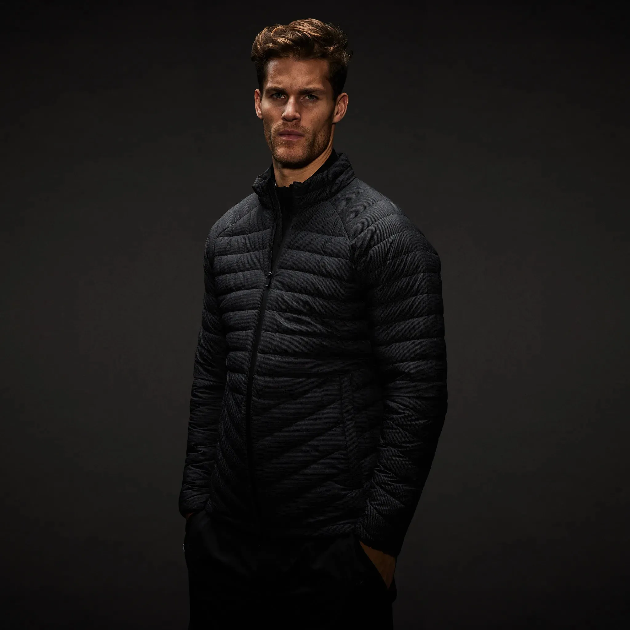 Ultralight Puffer with Dyneema. Black edition
