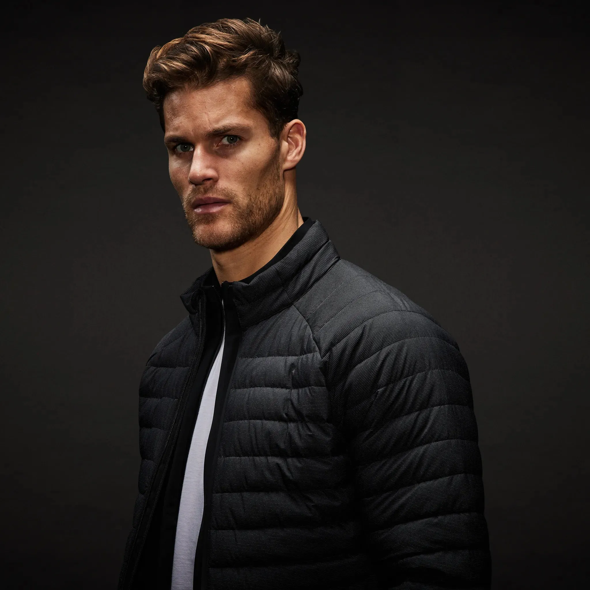 Ultralight Puffer with Dyneema. Black edition