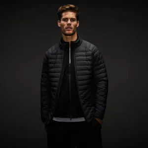 Ultralight Puffer with Dyneema. Black edition