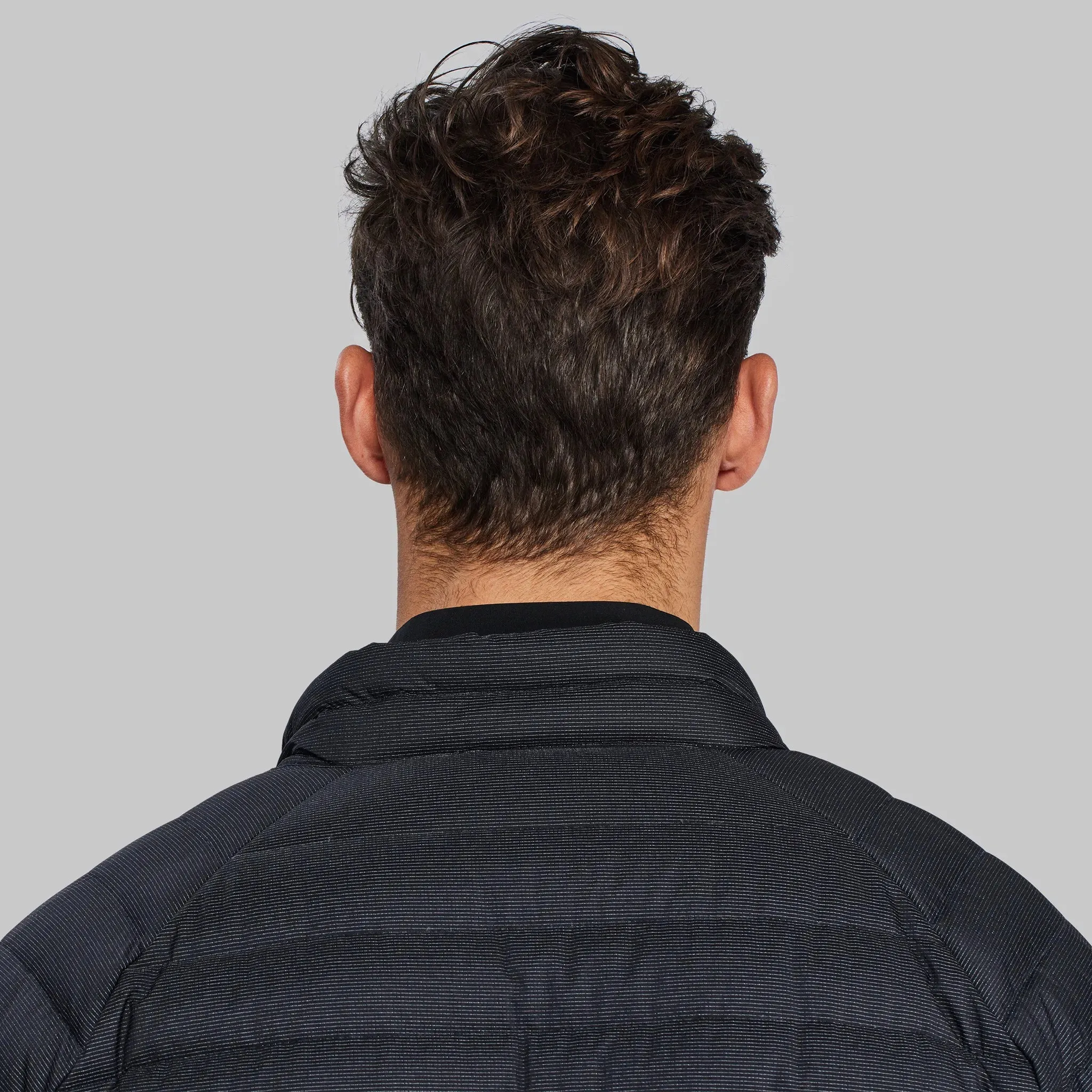 Ultralight Puffer with Dyneema. Black edition